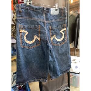 Vintage Qruel Denim Shorts Size 34